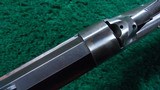 ANTIQUE WINCHESTER MODEL 1985 LOW WALL RIFLE IN 32 WCF - 10 of 25