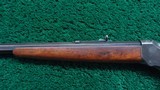 ANTIQUE WINCHESTER MODEL 1985 LOW WALL RIFLE IN 32 WCF - 16 of 25