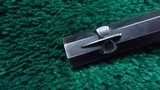 ANTIQUE WINCHESTER MODEL 1985 LOW WALL RIFLE IN 32 WCF - 14 of 25