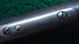 ANTIQUE WINCHESTER MODEL 1985 LOW WALL RIFLE IN 32 WCF - 19 of 25