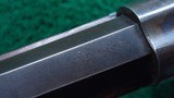 ANTIQUE WINCHESTER MODEL 1985 LOW WALL RIFLE IN 32 WCF - 6 of 25