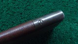 ANTIQUE WINCHESTER MODEL 1985 LOW WALL RIFLE IN 32 WCF - 20 of 25