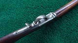 ANTIQUE WINCHESTER MODEL 1985 LOW WALL RIFLE IN 32 WCF - 3 of 25