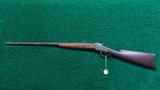 ANTIQUE WINCHESTER MODEL 1985 LOW WALL RIFLE IN 32 WCF - 24 of 25