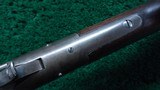 ANTIQUE WINCHESTER MODEL 1985 LOW WALL RIFLE IN 32 WCF - 8 of 25