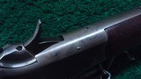 ANTIQUE WINCHESTER MODEL 1985 LOW WALL RIFLE IN 32 WCF - 15 of 25