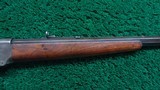 ANTIQUE WINCHESTER MODEL 1985 LOW WALL RIFLE IN 32 WCF - 5 of 25