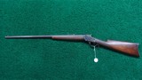 ANTIQUE WINCHESTER MODEL 1885 LOW WALL RIFLE IN 32 SHORT RF - 22 of 23