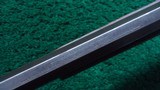 ANTIQUE WINCHESTER MODEL 1885 LOW WALL RIFLE IN 32 SHORT RF - 10 of 23