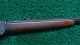 ANTIQUE WINCHESTER MODEL 1885 LOW WALL RIFLE IN 32 SHORT RF - 5 of 23
