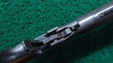 ANTIQUE WINCHESTER MODEL 1885 LOW WALL RIFLE IN 32 SHORT RF - 9 of 23
