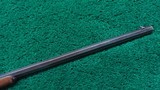ANTIQUE WINCHESTER MODEL 1885 LOW WALL RIFLE IN 32 SHORT RF - 7 of 23