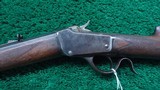ANTIQUE WINCHESTER MODEL 1885 LOW WALL RIFLE IN 32 SHORT RF - 2 of 23