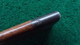 ANTIQUE WINCHESTER MODEL 1885 LOW WALL RIFLE IN 32 SHORT RF - 18 of 23