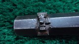 ANTIQUE WINCHESTER MODEL 1885 LOW WALL RIFLE IN 32 SHORT RF - 12 of 23