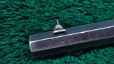 ANTIQUE WINCHESTER MODEL 1885 LOW WALL RIFLE IN 32 SHORT RF - 16 of 23
