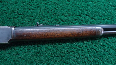 WINCHESTER MODEL 1873 RIFLE WITH 32 INCH OCTAGON BARREL IN 32 WCF - Image 5 of 24