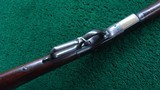 WINCHESTER MODEL 1873 RIFLE WITH 32 INCH OCTAGON BARREL IN 32 WCF - 3 of 24