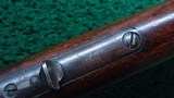 WINCHESTER MODEL 1873 RIFLE WITH 32 INCH OCTAGON BARREL IN 32 WCF - 17 of 24