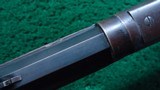 WINCHESTER MODEL 1873 RIFLE WITH 32 INCH OCTAGON BARREL IN 32 WCF - 6 of 24