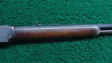 WINCHESTER MODEL 1873 RIFLE WITH 32 INCH OCTAGON BARREL IN 32 WCF - 5 of 24