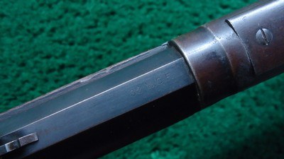 WINCHESTER MODEL 1873 RIFLE WITH 32 INCH OCTAGON BARREL IN 32 WCF - Image 6 of 24