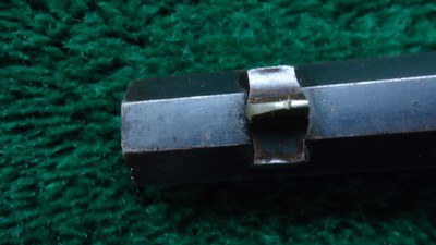 WINCHESTER MODEL 1873 RIFLE WITH 32 INCH OCTAGON BARREL IN 32 WCF - Image 12 of 24