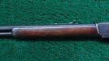 WINCHESTER MODEL 1873 RIFLE WITH 32 INCH OCTAGON BARREL IN 32 WCF - 15 of 24