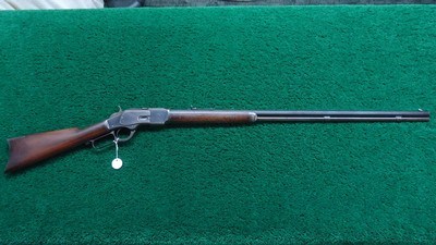 WINCHESTER MODEL 1873 RIFLE WITH 32 INCH OCTAGON BARREL IN 32 WCF - Image 24 of 24