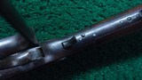 WINCHESTER MODEL 1873 RIFLE WITH 32 INCH OCTAGON BARREL IN 32 WCF - 9 of 24