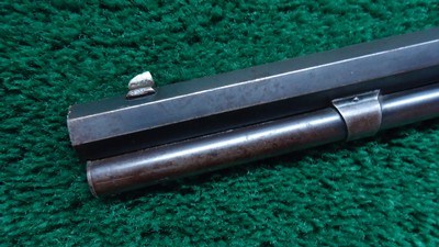 WINCHESTER MODEL 1873 RIFLE WITH 32 INCH OCTAGON BARREL IN 32 WCF - Image 16 of 24