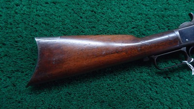 WINCHESTER MODEL 1873 RIFLE WITH 32 INCH OCTAGON BARREL IN 32 WCF - Image 22 of 24