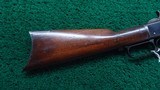 WINCHESTER MODEL 1873 RIFLE WITH 32 INCH OCTAGON BARREL IN 32 WCF - 22 of 24