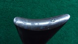 WINCHESTER MODEL 1873 RIFLE WITH 32 INCH OCTAGON BARREL IN 32 WCF - 21 of 24