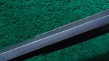 WINCHESTER MODEL 1873 RIFLE WITH 32 INCH OCTAGON BARREL IN 32 WCF - 10 of 24