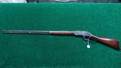 WINCHESTER MODEL 1873 RIFLE WITH 32 INCH OCTAGON BARREL IN 32 WCF - Image 23 of 24
