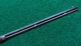 WINCHESTER MODEL 1873 RIFLE WITH 32 INCH OCTAGON BARREL IN 32 WCF - 7 of 24