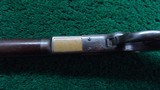 WINCHESTER MODEL 1873 RIFLE WITH 32 INCH OCTAGON BARREL IN 32 WCF - 11 of 24