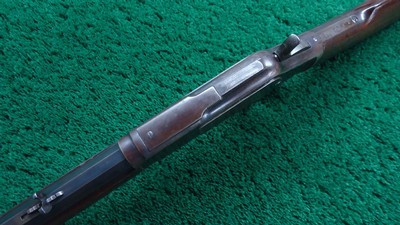 WINCHESTER MODEL 1873 RIFLE WITH 32 INCH OCTAGON BARREL IN 32 WCF - Image 4 of 24