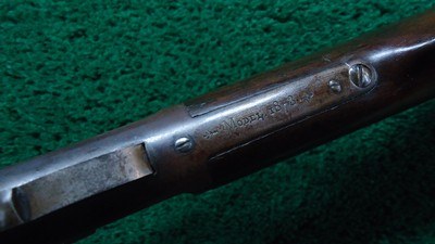 WINCHESTER MODEL 1873 RIFLE WITH 32 INCH OCTAGON BARREL IN 32 WCF - Image 8 of 24