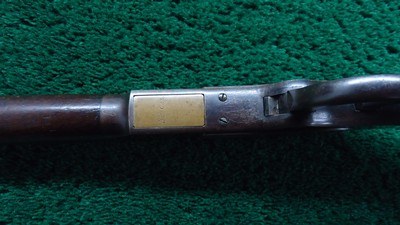 WINCHESTER MODEL 1873 RIFLE WITH 32 INCH OCTAGON BARREL IN 32 WCF - Image 11 of 24