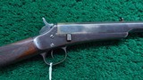 *Sale Pending* - SCARCE LEE FIREARMS CO. SWING BREECH SINGLE SHOT RIFLE IN .38 RF - 1 of 22