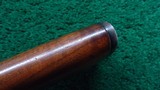 REMINGTON MODEL 14 SLIDE ACTION RIFLE CUSTOM ENGRAVED BY A.A. WHITE IN CALIBER .32 REM - 20 of 25