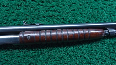 REMINGTON MODEL 14 SLIDE ACTION RIFLE CUSTOM ENGRAVED BY A.A. WHITE IN CALIBER .32 REM - Image 5 of 25