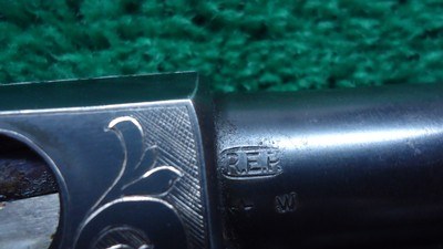 REMINGTON MODEL 14 SLIDE ACTION RIFLE CUSTOM ENGRAVED BY A.A. WHITE IN CALIBER .32 REM - Image 15 of 25