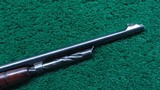 REMINGTON MODEL 14 SLIDE ACTION RIFLE CUSTOM ENGRAVED BY A.A. WHITE IN CALIBER .32 REM - 7 of 25