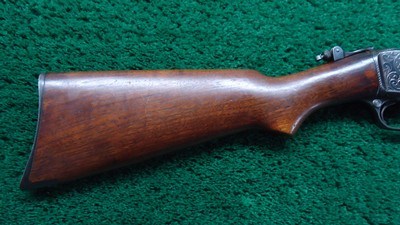REMINGTON MODEL 14 SLIDE ACTION RIFLE CUSTOM ENGRAVED BY A.A. WHITE IN CALIBER .32 REM - Image 23 of 25