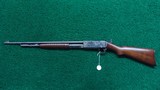 REMINGTON MODEL 14 SLIDE ACTION RIFLE CUSTOM ENGRAVED BY A.A. WHITE IN CALIBER .32 REM - 24 of 25