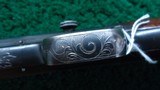 REMINGTON MODEL 14 SLIDE ACTION RIFLE CUSTOM ENGRAVED BY A.A. WHITE IN CALIBER .32 REM - 14 of 25
