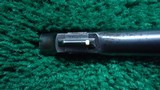 REMINGTON MODEL 14 SLIDE ACTION RIFLE CUSTOM ENGRAVED BY A.A. WHITE IN CALIBER .32 REM - 13 of 25